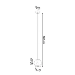 kinkiecik.pl Lampa wisząca WOODY SL.1011 SOLLUX LIGHTING