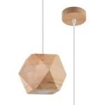 kinkiecik.pl Lampa wisząca WOODY SL.1011 SOLLUX LIGHTING