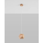 kinkiecik.pl Lampa wisząca WOODY SL.1011 SOLLUX LIGHTING