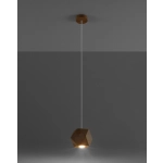 kinkiecik.pl Lampa wisząca WOODY SL.1011 SOLLUX LIGHTING