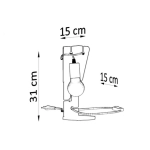kinkiecik.pl Lampa stołowa ARBY SL.0880 SOLLUX LIGHTING