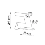 kinkiecik.pl Lampa stołowa INCLINE SL.0669 SOLLUX LIGHTING