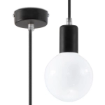 kinkiecik.pl Lampa wisząca EDISON SL.0152 SOLLUX LIGHTING