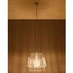 kinkiecik.pl Lampa wisząca GATE SL.0662 SOLLUX LIGHTING