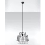 kinkiecik.pl Lampa wisząca GATE SL.0663 SOLLUX LIGHTING