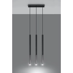 kinkiecik.pl Lampa wisząca MOZAICA 3L SL.0886 SOLLUX LIGHTING