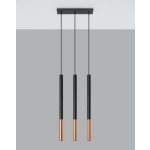 kinkiecik.pl Lampa wisząca MOZAICA 3L SL.0889 SOLLUX LIGHTING