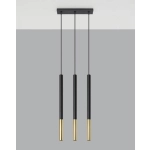 kinkiecik.pl Lampa wisząca MOZAICA 3L SL.0892 SOLLUX LIGHTING