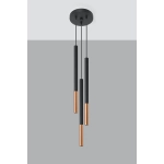 kinkiecik.pl Lampa wisząca MOZAICA 3P SL.0890 SOLLUX LIGHTING