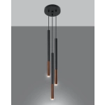 kinkiecik.pl Lampa wisząca MOZAICA 3P SL.0890 SOLLUX LIGHTING