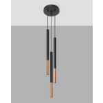 kinkiecik.pl Lampa wisząca MOZAICA 3P SL.0890 SOLLUX LIGHTING
