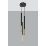 kinkiecik.pl Lampa wisząca MOZAICA 3P SL.0893 SOLLUX LIGHTING