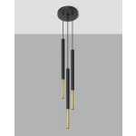 kinkiecik.pl Lampa wisząca MOZAICA 3P SL.0893 SOLLUX LIGHTING