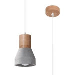 kinkiecik.pl Lampa wisząca QUBIC SL.0964 SOLLUX LIGHTING