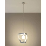 kinkiecik.pl Lampa wisząca TRES SL.0929 SOLLUX LIGHTING