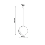 kinkiecik.pl Lampa wisząca UGO 40 SL.0717 SOLLUX LIGHTING