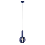 Lampa wisząca VITRUM OCZKO granatowy 41635 RAL 5003 Sigma - zdjęcie produktu
