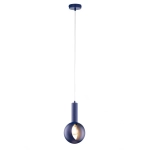 Lampa wisząca VITRUM OCZKO granatowy 41635 RAL 5003 Sigma
