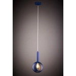 Lampa wisząca VITRUM OCZKO granatowy 41635 RAL 5003 Sigma