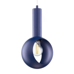Lampa wisząca VITRUM OCZKO granatowy 41635 RAL 5003 Sigma