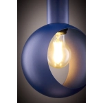 Lampa wisząca VITRUM OCZKO granatowy 41635 RAL 5003 Sigma