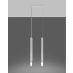 kinkiecik.pl Lampa wisząca WEZYR 2 SL.0958 SOLLUX LIGHTING