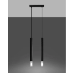 kinkiecik.pl Lampa wisząca WEZYR 2 SL.0961 SOLLUX LIGHTING