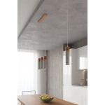 kinkiecik.pl Lampa wisząca ZANE 1 SL.0965 SOLLUX LIGHTING