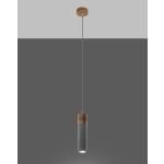 kinkiecik.pl Lampa wisząca ZANE 1 SL.0965 SOLLUX LIGHTING