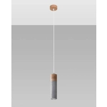 kinkiecik.pl Lampa wisząca ZANE 1 SL.0965 SOLLUX LIGHTING