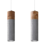 kinkiecik.pl Lampa wisząca ZANE 2 SL.0966 SOLLUX LIGHTING