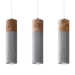 kinkiecik.pl Lampa wisząca ZANE 3 SL.0967 SOLLUX LIGHTING