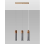 kinkiecik.pl Lampa wisząca ZANE 3 SL.0967 SOLLUX LIGHTING