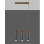 kinkiecik.pl Lampa wisząca ZANE 3 SL.0967 SOLLUX LIGHTING