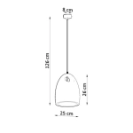 kinkiecik.pl Lampa wisząca BUKANO SL.0842 SOLLUX LIGHTING