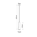 kinkiecik.pl Lampa wisząca NANCY SL.0843 SOLLUX LIGHTING