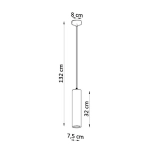kinkiecik.pl Lampa wisząca NANCY SL.0843 SOLLUX LIGHTING