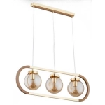 kinkiecik.pl Rino 62147 lampa wisząca 3x40W/E14 ALFA