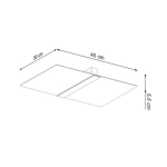 kinkiecik.pl Plafon AZALIA SL.1007 SOLLUX LIGHTING