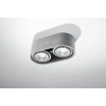 kinkiecik.pl Plafon BASIC 2 SL.0882 SOLLUX LIGHTING