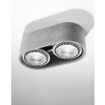 kinkiecik.pl Plafon BASIC 2 SL.0882 SOLLUX LIGHTING