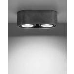 kinkiecik.pl Plafon BASIC 2 SL.0882 SOLLUX LIGHTING