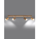 kinkiecik.pl Plafon BERG 4 SL.1042 SOLLUX LIGHTING