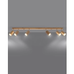 kinkiecik.pl Plafon BERG 6 SL.1043 SOLLUX LIGHTING
