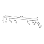 kinkiecik.pl Plafon EYETECH 6 SL.0901 SOLLUX LIGHTING