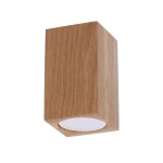 kinkiecik.pl Plafon KEKE 10 dąb SL.1040 SOLLUX LIGHTING