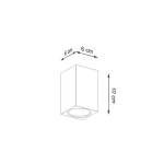 kinkiecik.pl Plafon KEKE 10 dąb SL.1040 SOLLUX LIGHTING