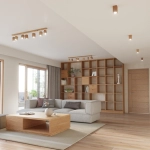 kinkiecik.pl Plafon KEKE 2 dąb SL.1036 SOLLUX LIGHTING