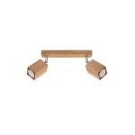 kinkiecik.pl Plafon KEKE 2 dąb SL.1036 SOLLUX LIGHTING