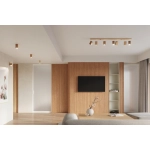 kinkiecik.pl Plafon KEKE 3 dąb SL.1037 SOLLUX LIGHTING